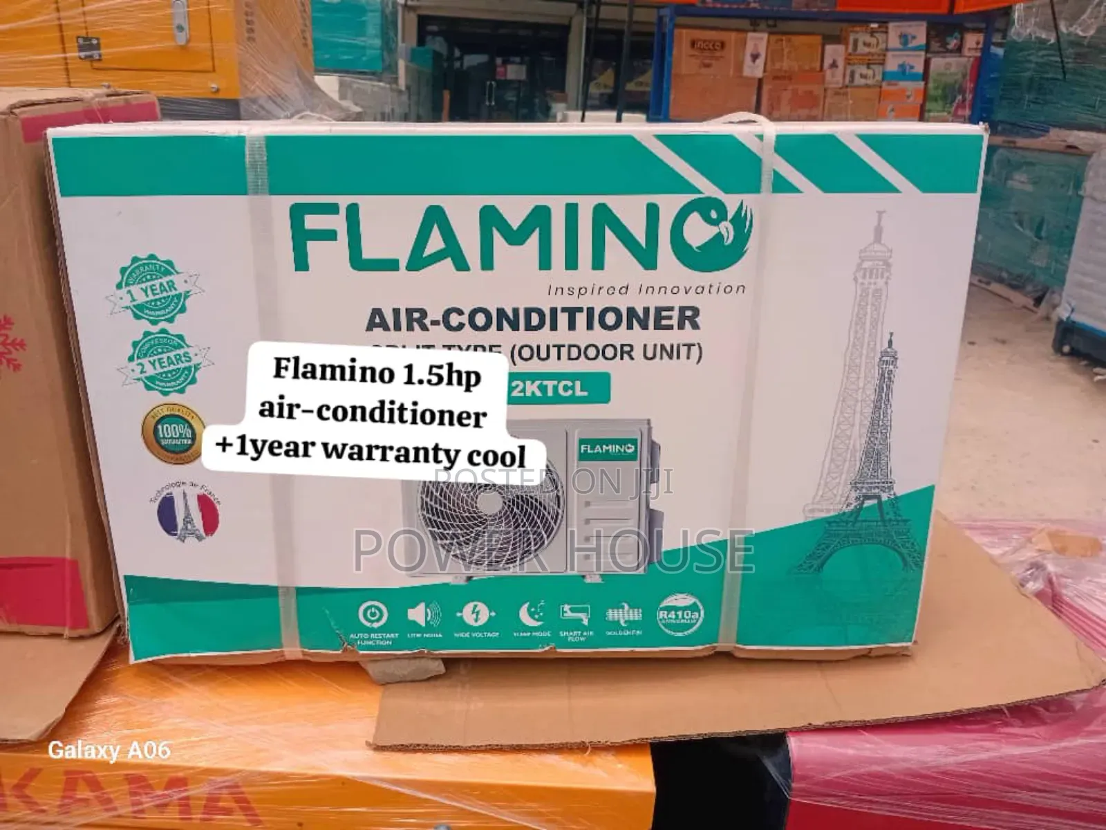 Breeze Box Flamino 1.5hp Air-Conditioner Cool Flamino 1.5hp