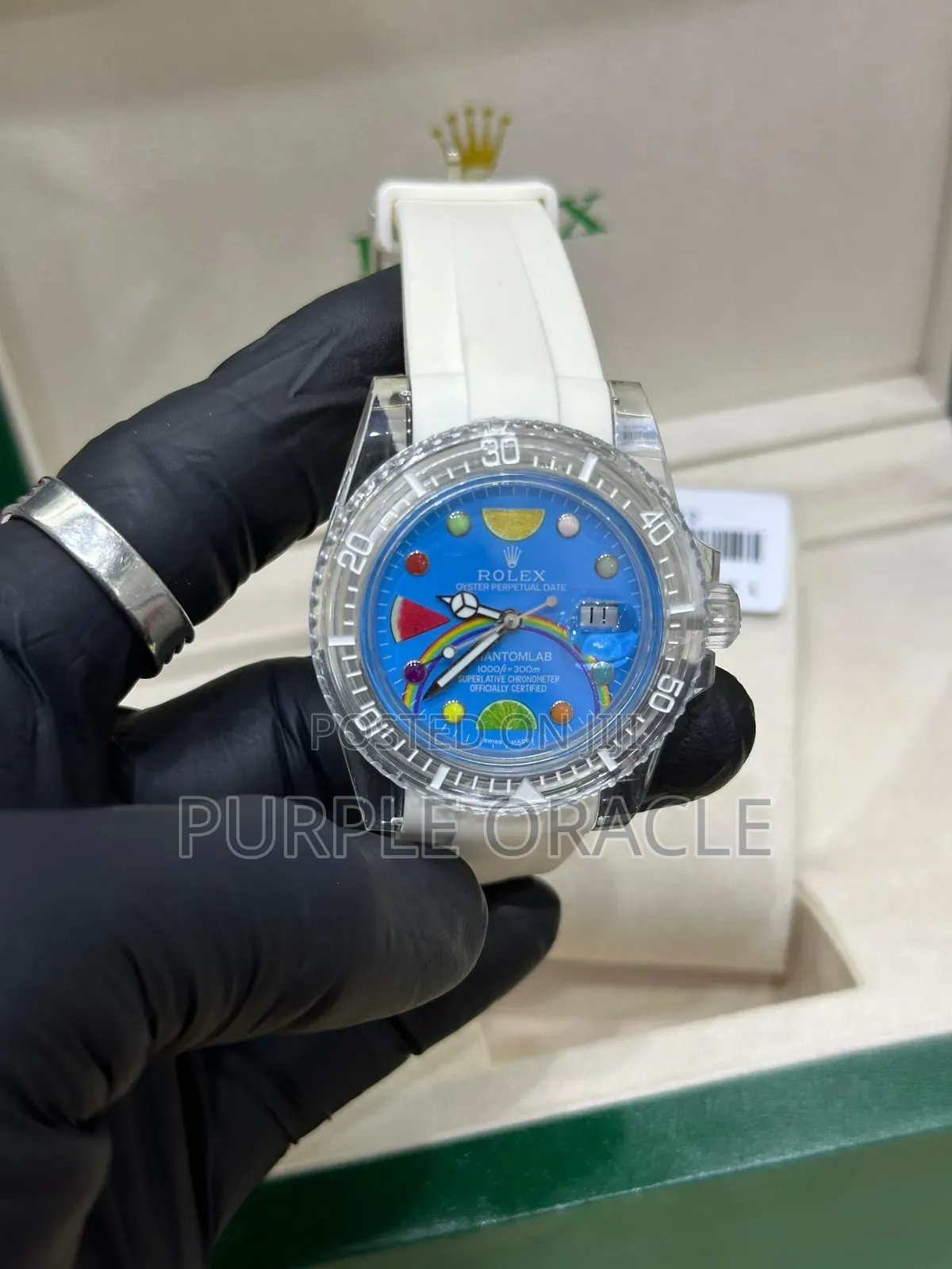 Phantomlab Rloex Oyster Pepertual Date Timepiece