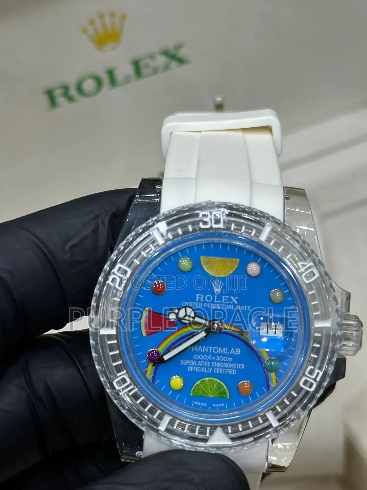 Phantomlab Rloex Oyster Pepertual Date Timepiece