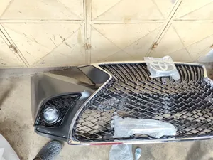 Toyota Camry 2007__2009 Spec Lexus Type Front Bumper Complete