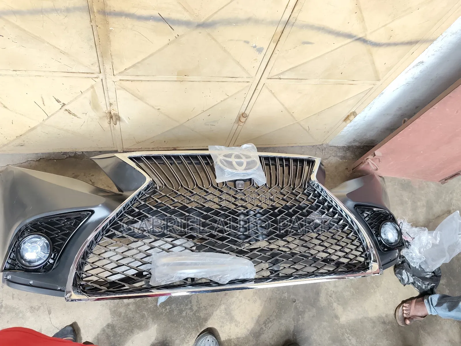 Toyota Camry 2007__2009 Spec Lexus Type Front Bumper Complete