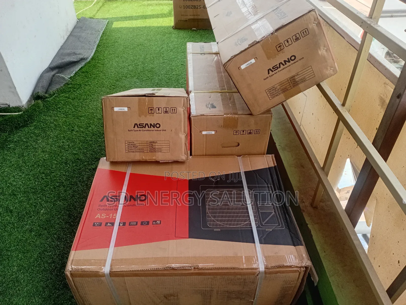 High Quality 1.5hp Asano Air Condition Split System Asano