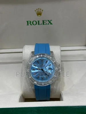Silicone Starp Phantomlab Rolex Oyster Watch for Men