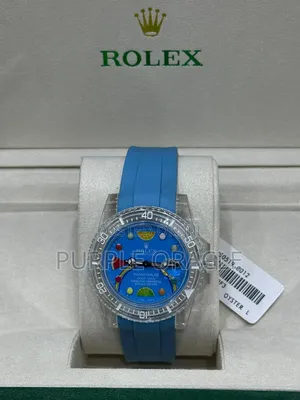 Blue Dial Phantomlab Rolex Watch for Men