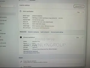 Desktop Computer HP 12GB AMD Ryzen 5 SSHD (Hybrid) 1T