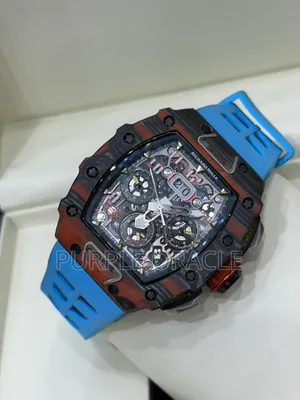 Skeleton Dial Richard Mille Timepiece
