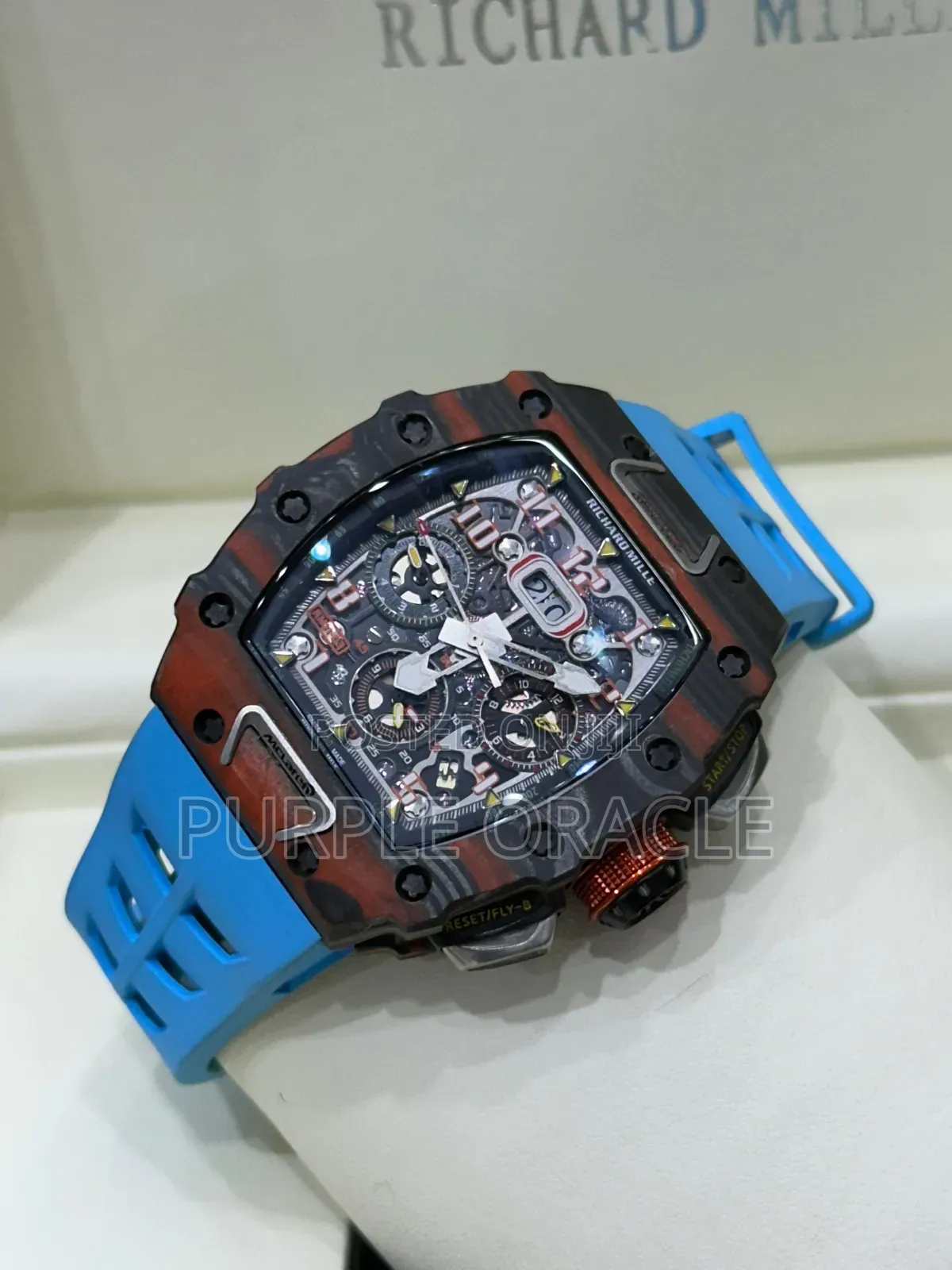 Skeleton Dial Richard Mille Timepiece