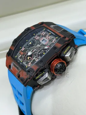 Skeleton Dial Richard Mille Timepiece