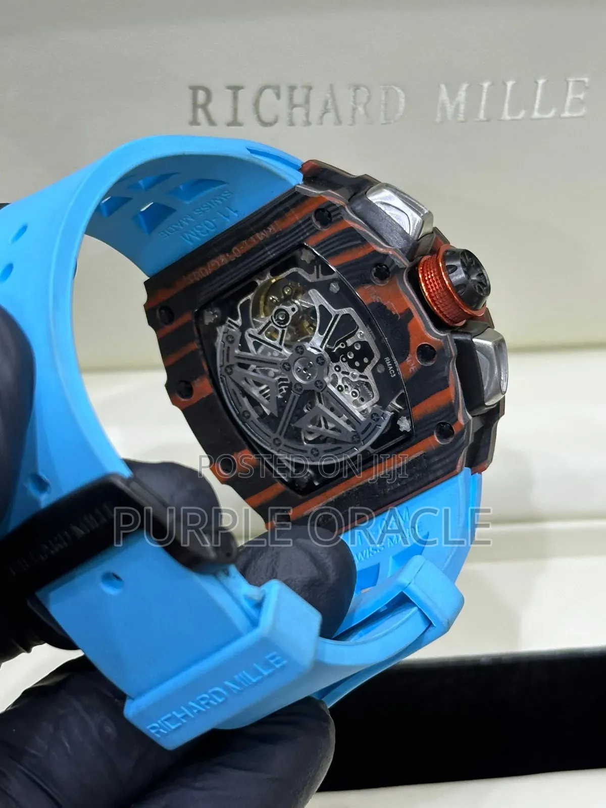 Skeleton Dial Richard Mille Timepiece