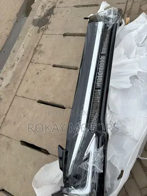 Prado 2017,2018,2019,2020 Bumper Spoiler Front