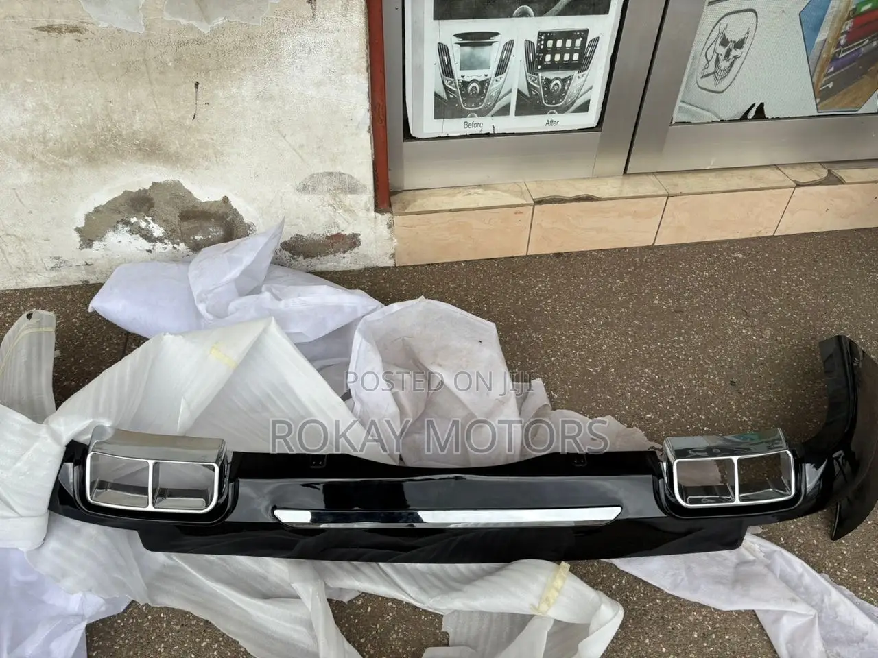 Prado 2017,2018,2019,2020 Bumper Spoiler Front