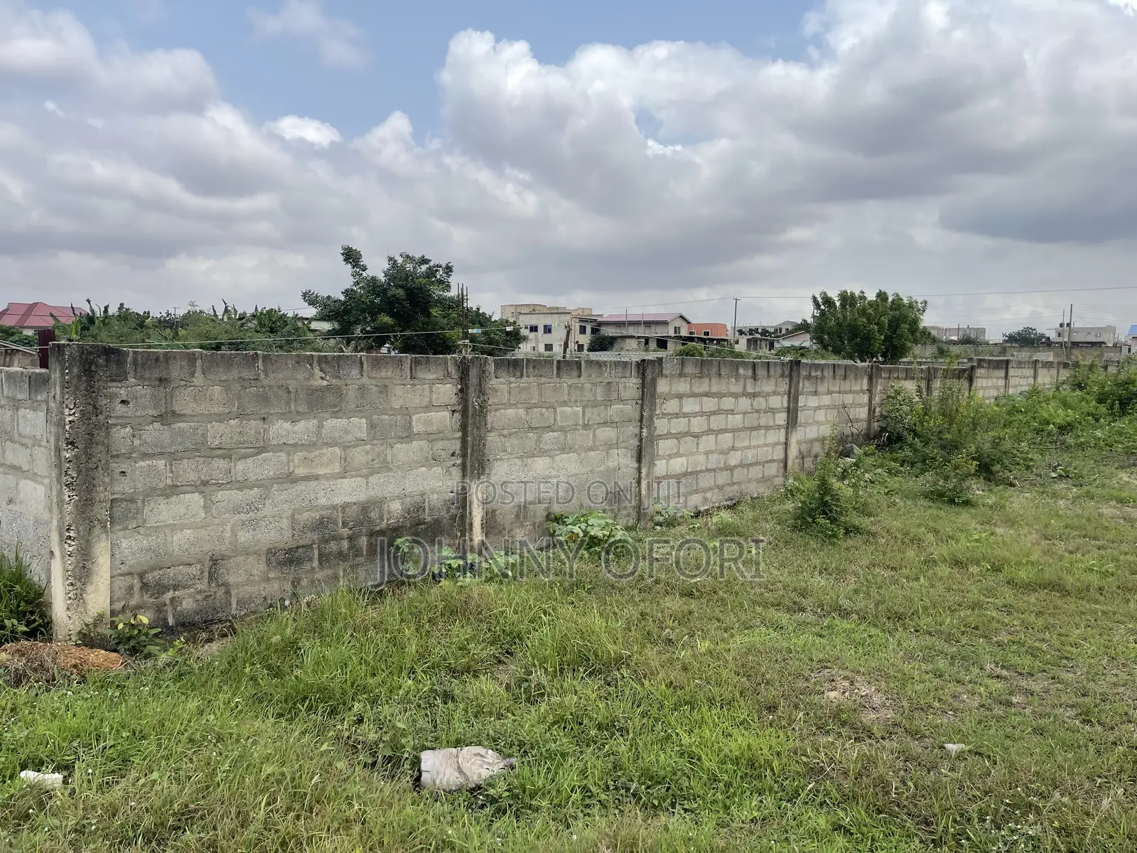 Registed Title Land 4 Sale, Opposite China Mall Greenfield Estates.