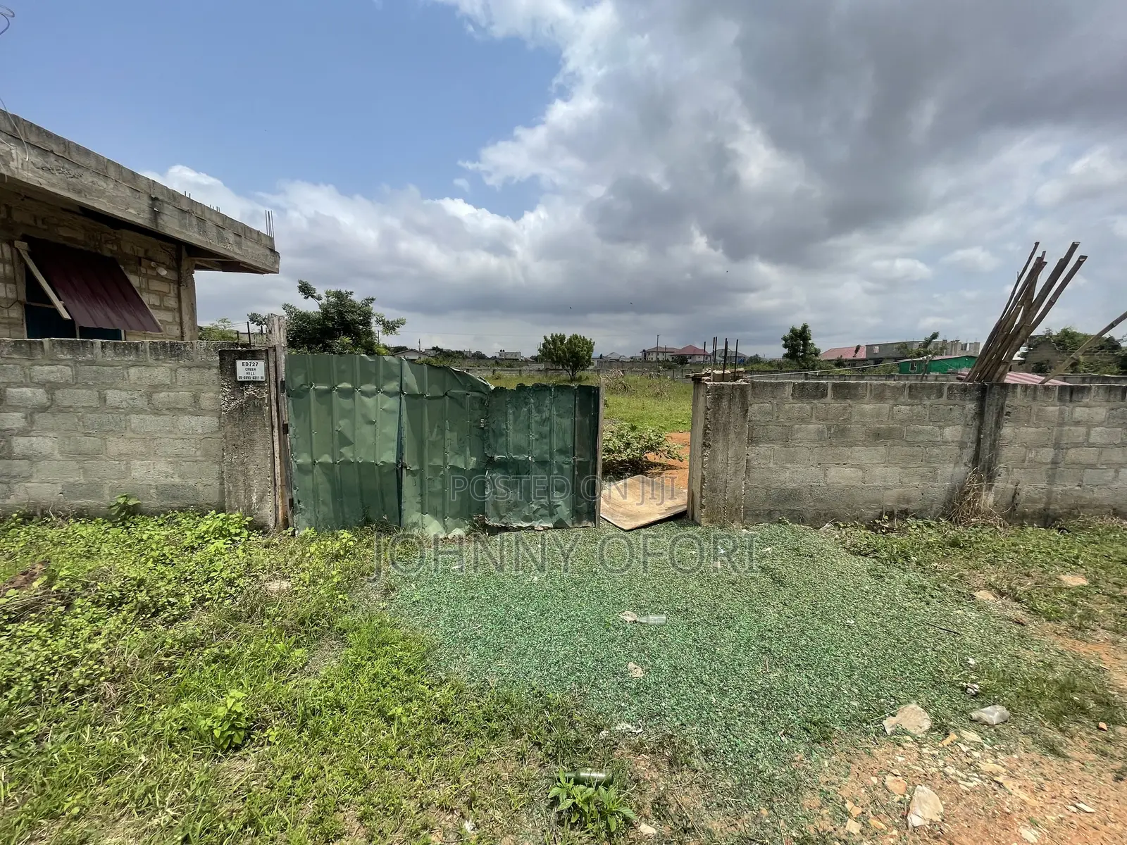 Registed Title Land 4 Sale, Opposite China Mall Greenfield Estates.