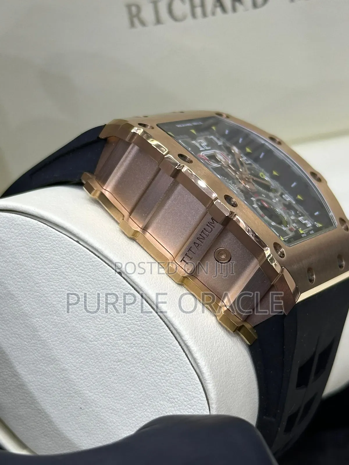 The Best of Richard Mille Skeleton Dial Watch