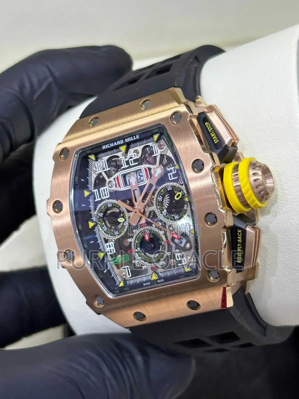 The Best of Richard Mille Skeleton Dial Watch