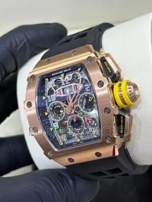 The Best of Richard Mille Skeleton Dial Watch