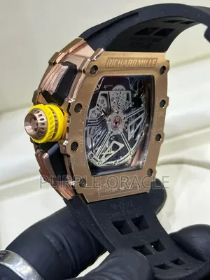The Best of Richard Mille Skeleton Dial Watch