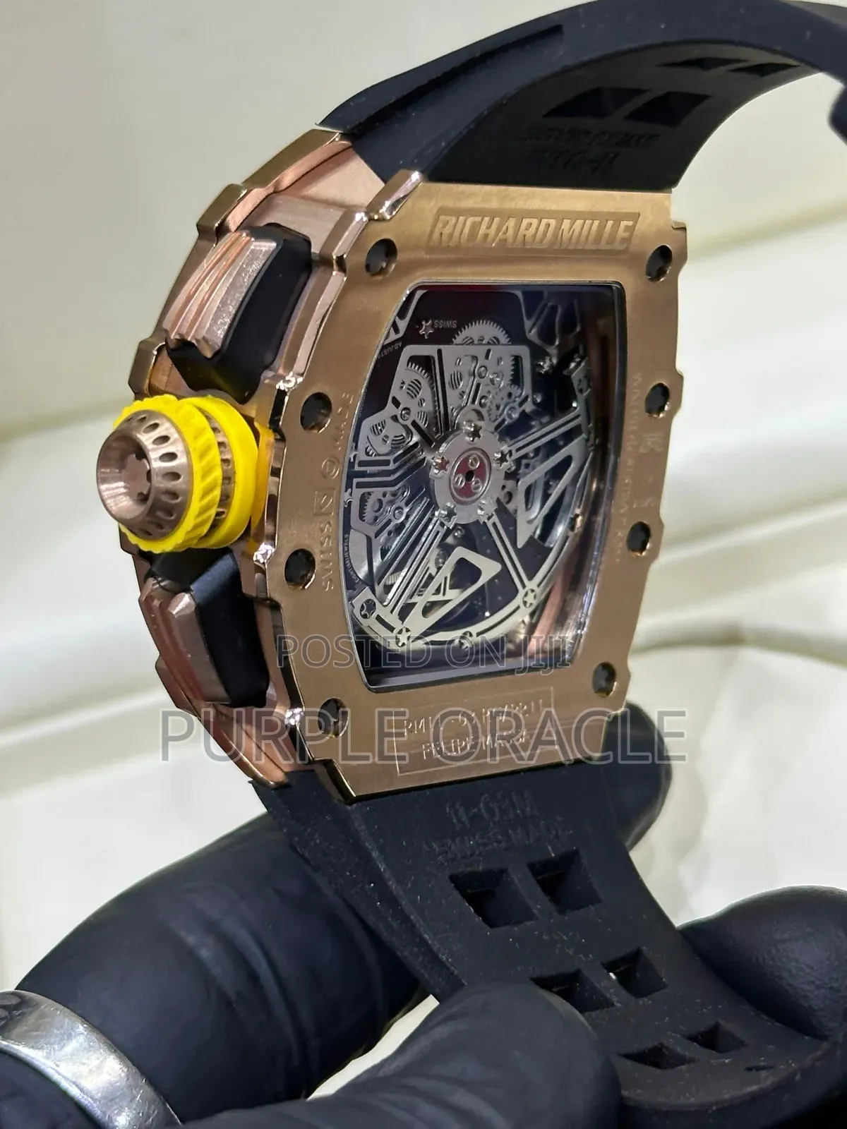 The Best of Richard Mille Skeleton Dial Watch