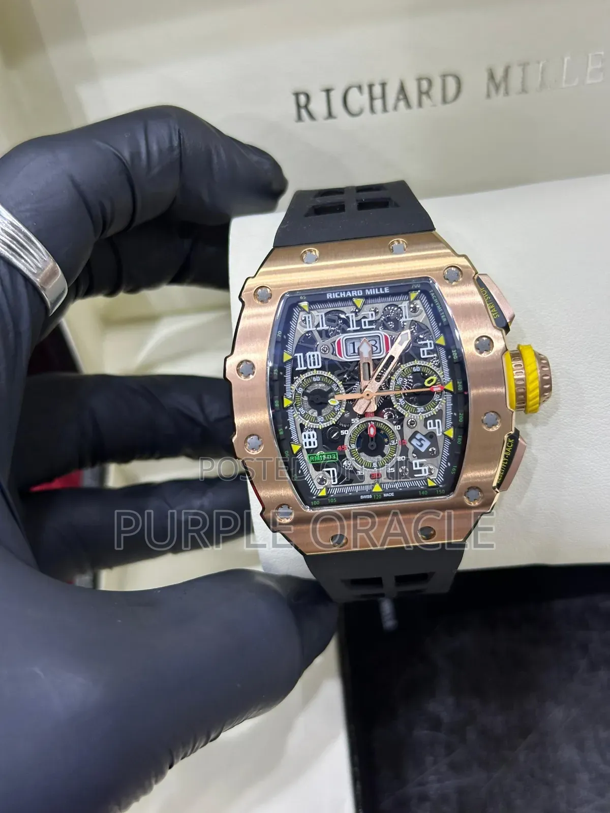 The Best of Richard Mille Skeleton Dial Watch
