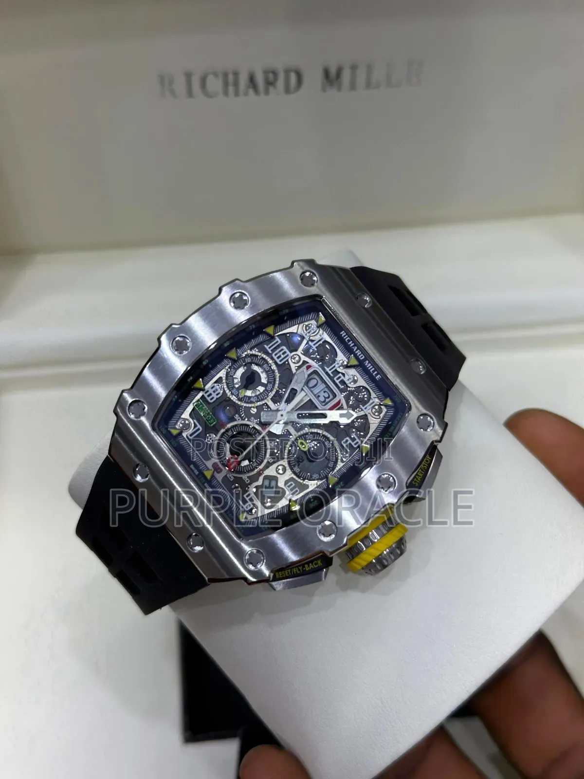 Rm11-03 Automatic Flyback Chronograph