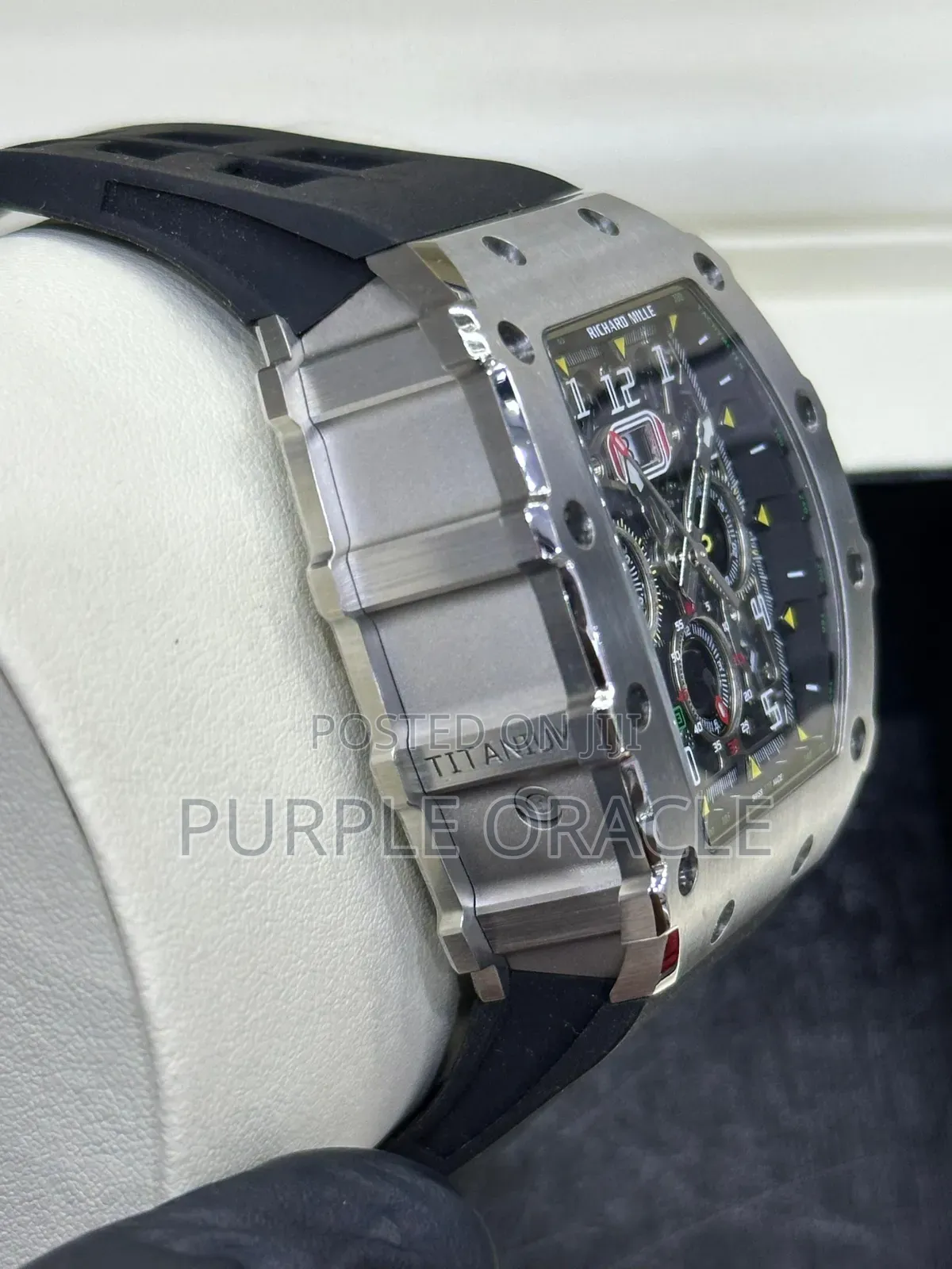 Rm11-03 Automatic Flyback Chronograph