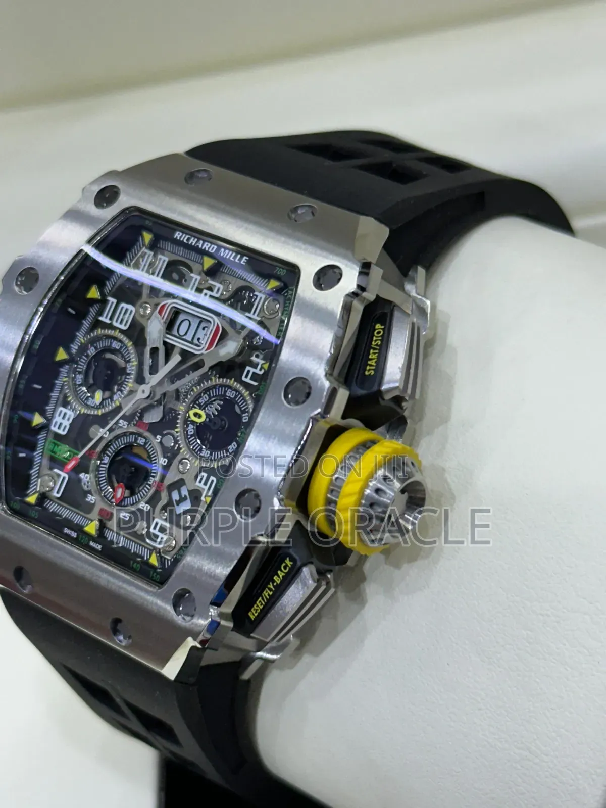 Rm11-03 Automatic Flyback Chronograph