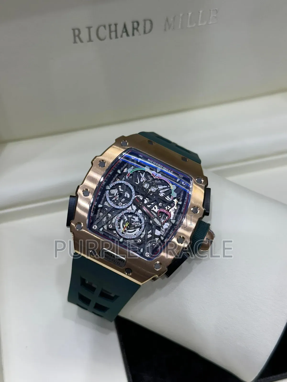 Richard Mille Rm 11-02 Mechanical Watch