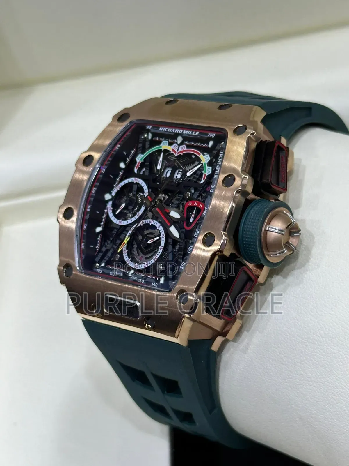 Richard Mille Rm 11-02 Mechanical Watch