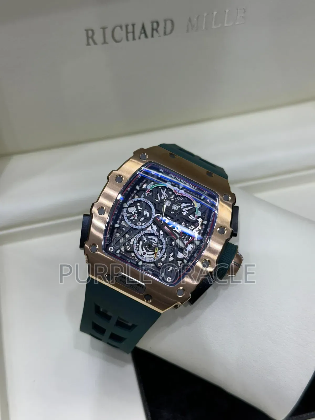 Richard Mille Rm 11-02 Mechanical Watch