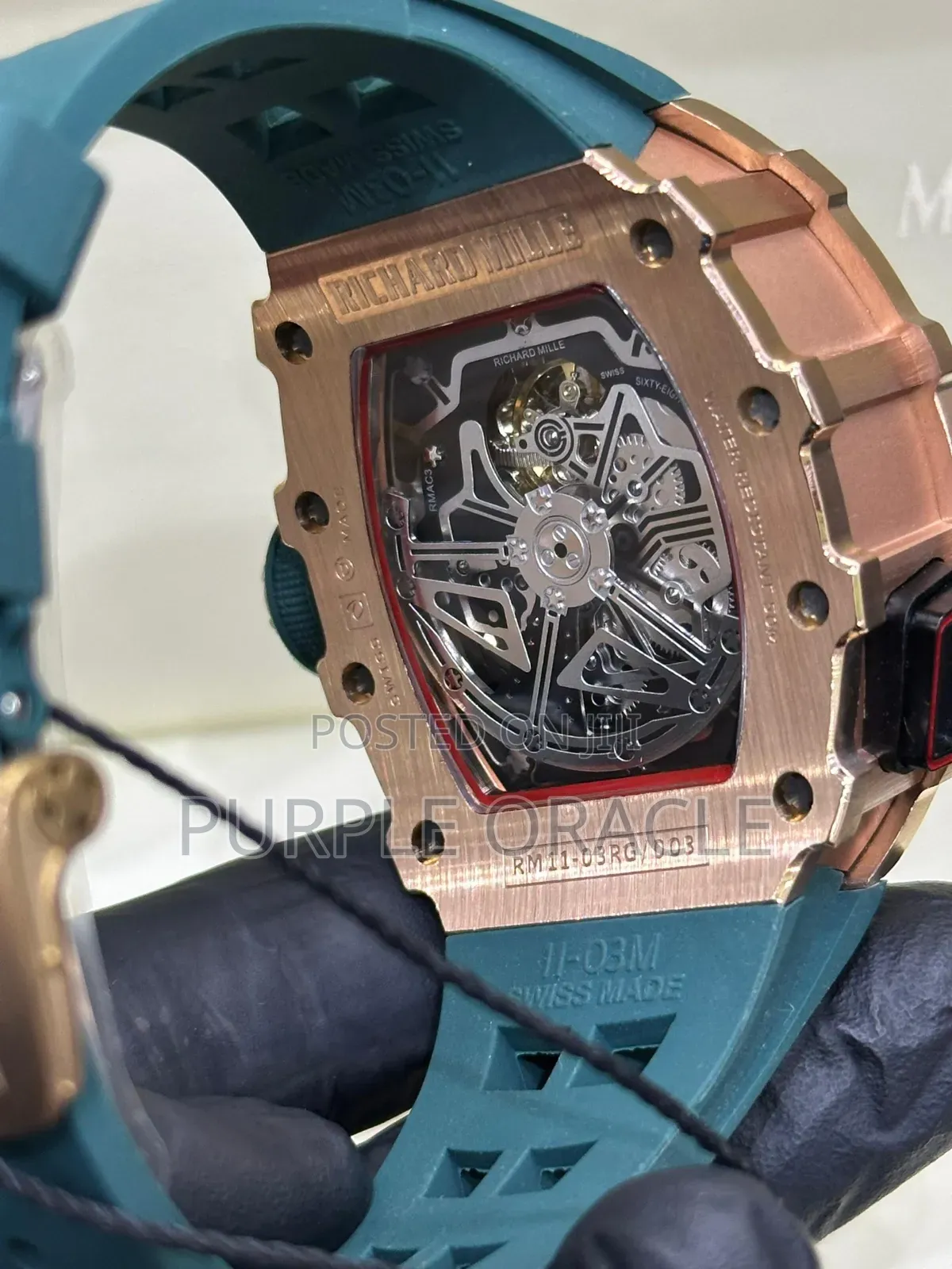Richard Mille Rm 11-02 Mechanical Watch