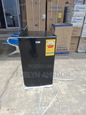 92 LTRS Table Top Fridge Nasco Brand Fresh in Box for Sale