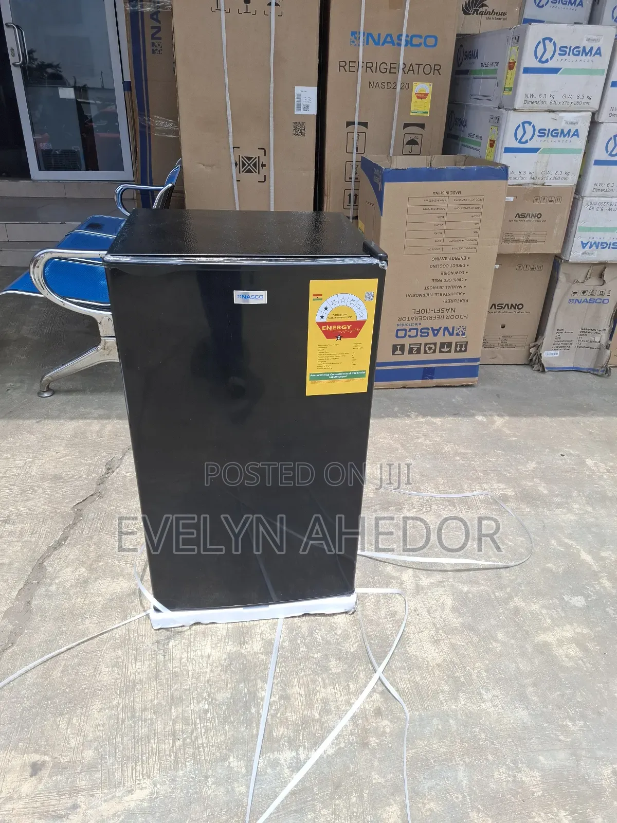 92 LTRS Table Top Fridge Nasco Brand Fresh in Box for Sale