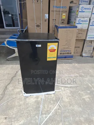 92 LTRS Table Top Fridge Nasco Brand Fresh in Box for Sale