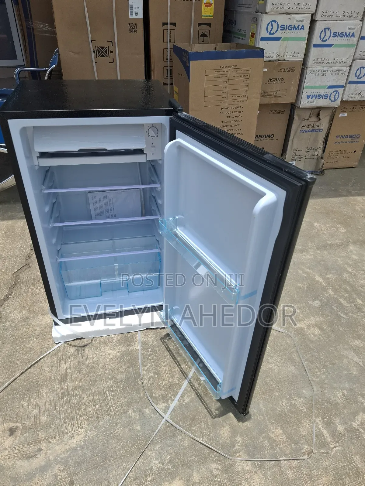 92 LTRS Table Top Fridge Nasco Brand Fresh in Box for Sale