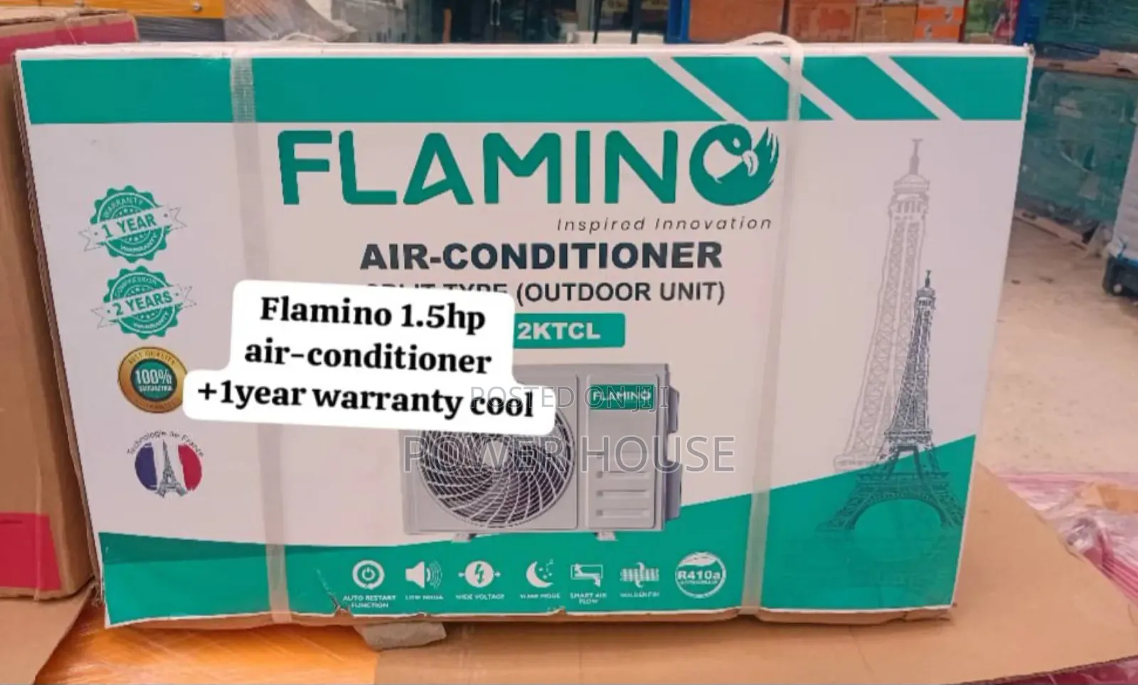 Cool Point Flamino 1.5hp Air-Conditioner Cool Flamino 1.5hp