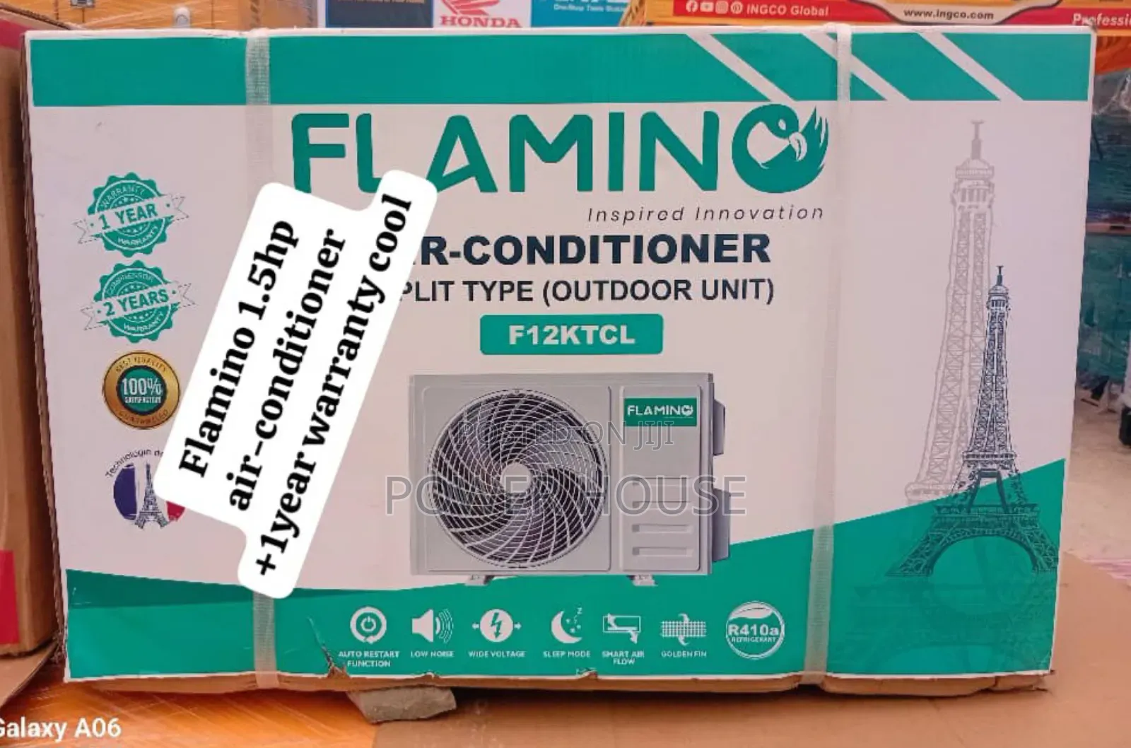 Whisper Cool Flamino 1.5hp Air-Conditioner Cool Flamino 1.5hp