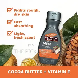 Palmers Cocoa Butter Men Body And Face Lotion, 250ml