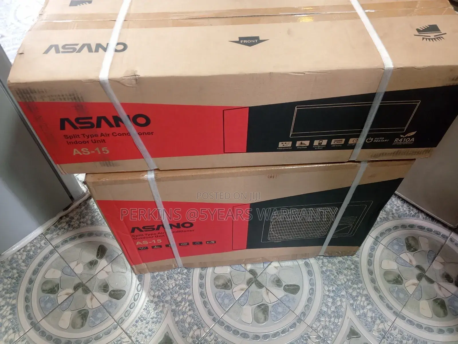 Asano Energy Efficient 1.5hp Asano Air Conditioner