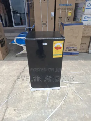 Lock Security Nasco Table Top Fridge 92ltrs