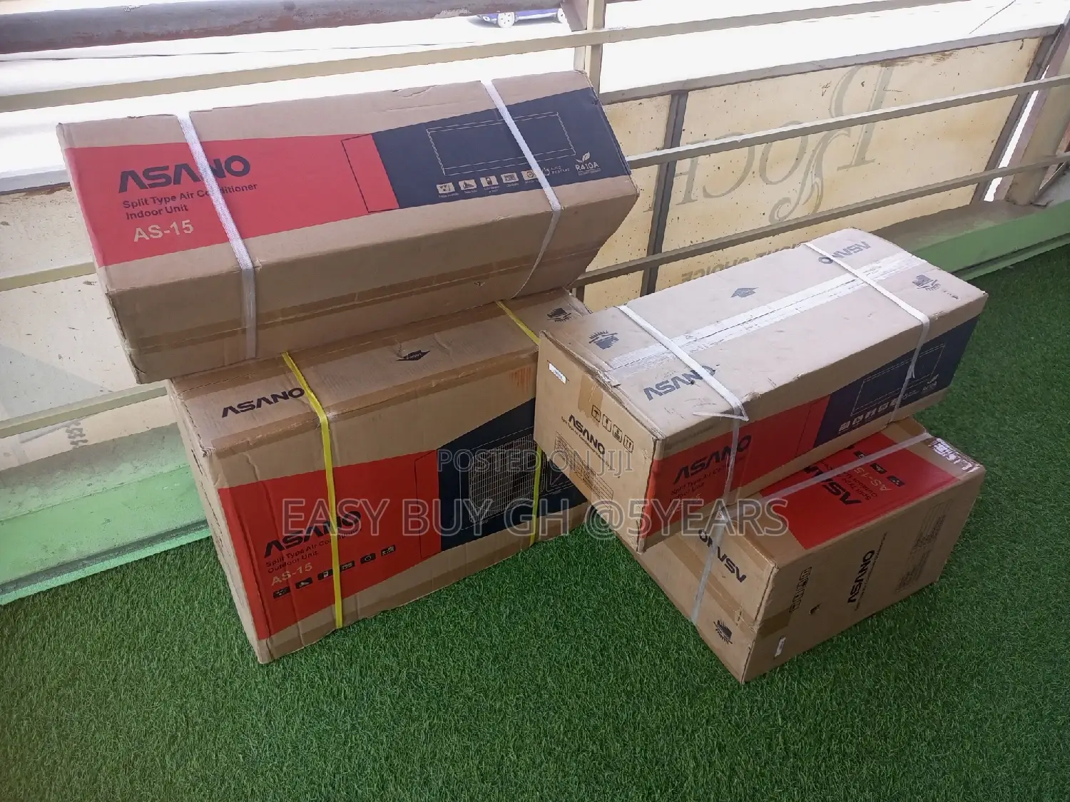 Asano 1.5hp Coolflow Aircon Unit