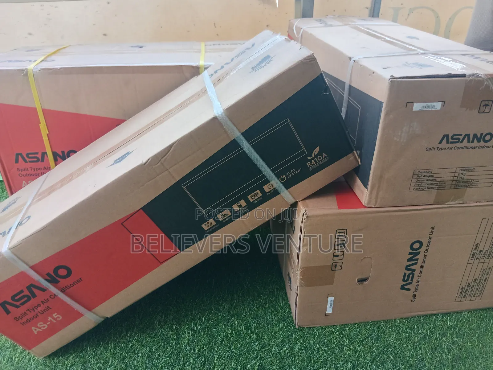 Asano Compact Design 2.0hp Air Conditioner Split Type Asano Ac