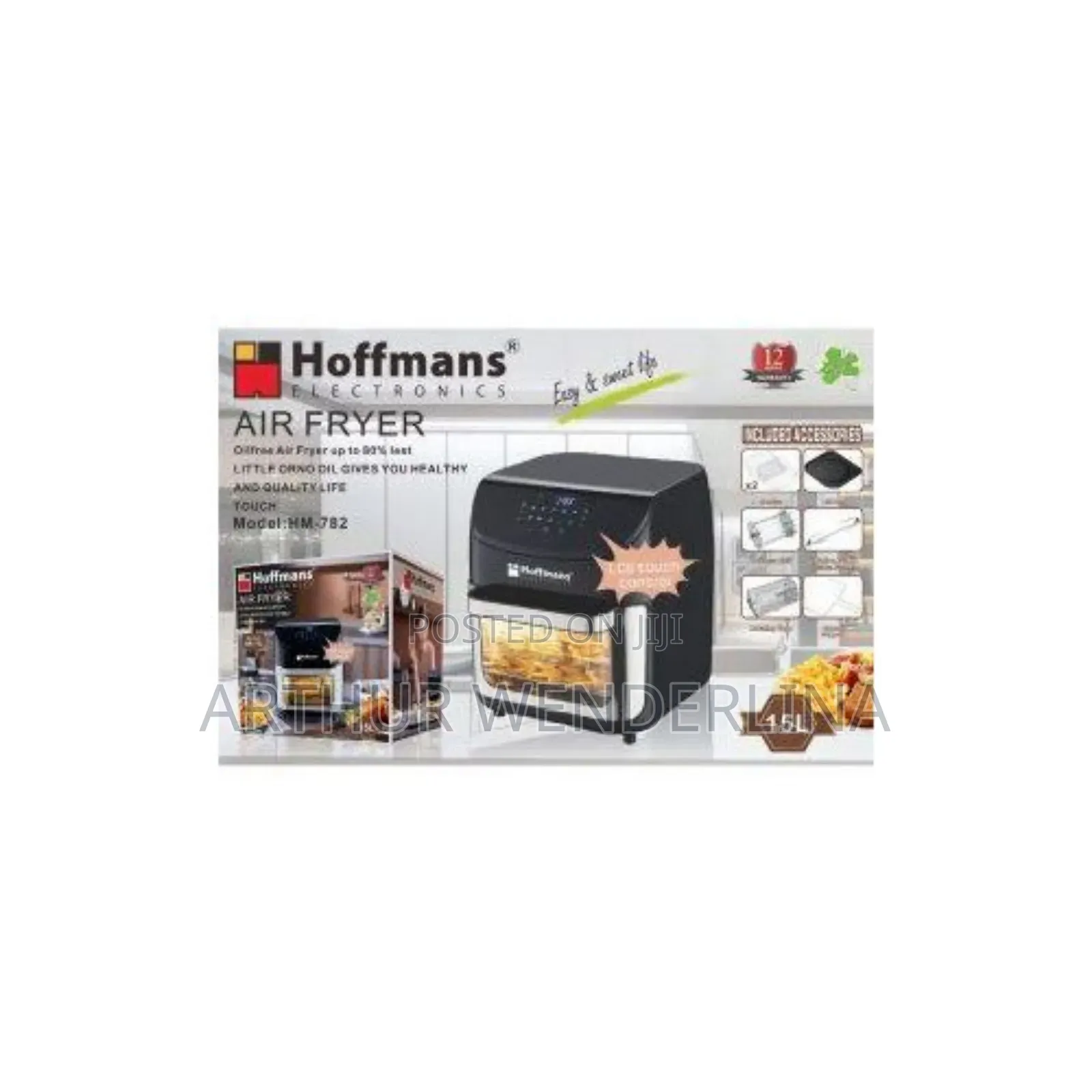 Hoffman Digital Air Fryer