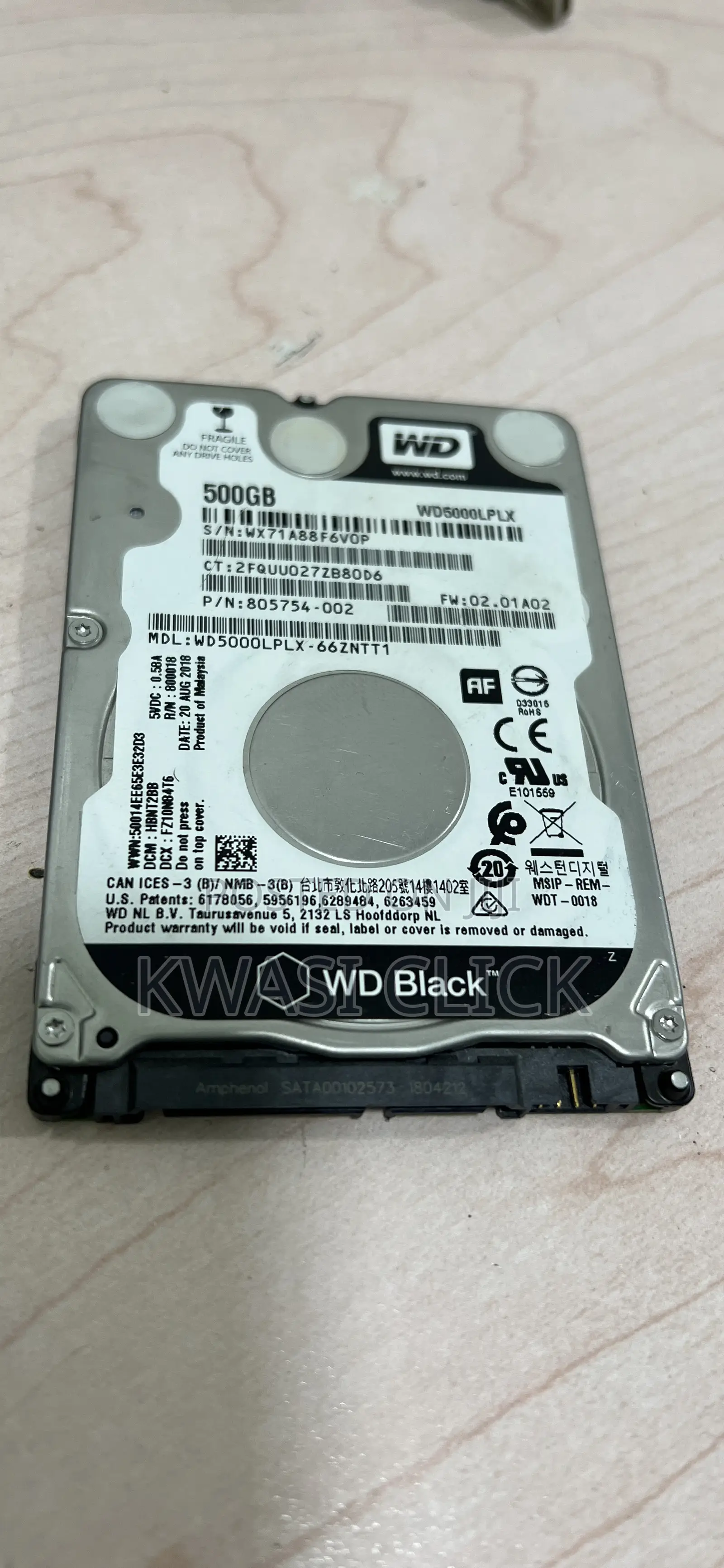 500gb Hard Drive