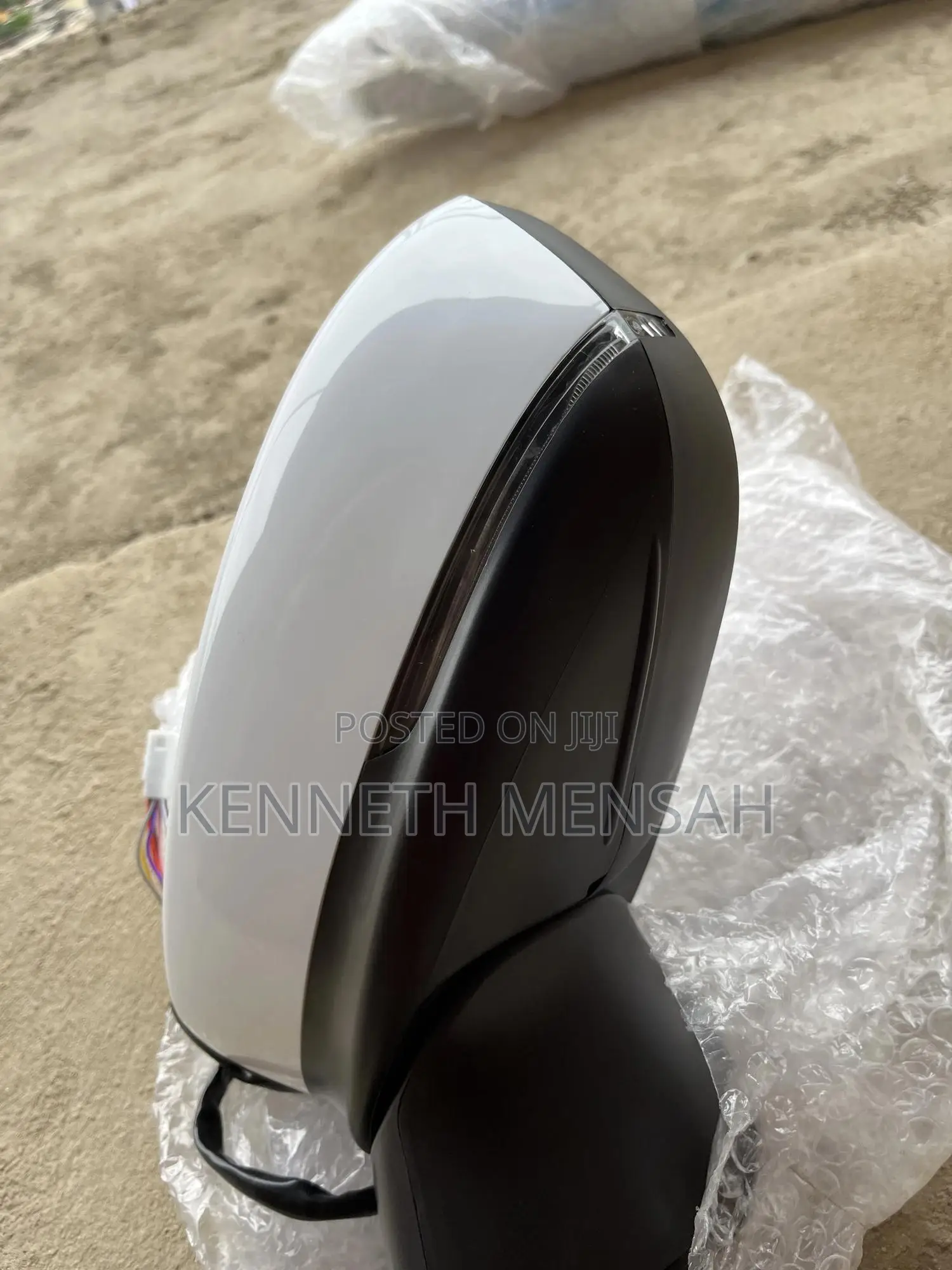 Mazda3 2017-2020 Mirror With Light Pair
