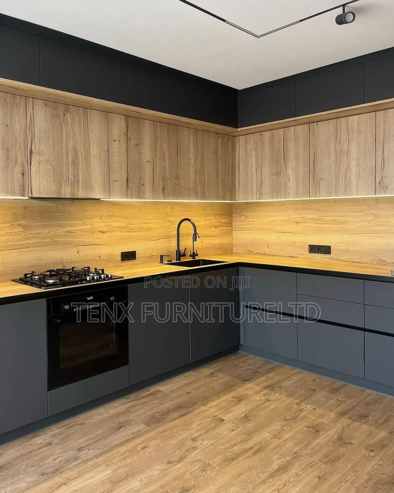 Kitchen Unit (L Shape) Design