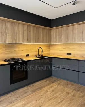 Kitchen Unit (L Shape) Design