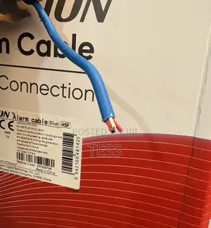 Hikvision 2+2-core Shielded Lszh Alarm Cable Copper 305m Ds-1ac2a2bpl1