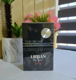Club De Nuit Urban Man Elixir Perfume by Armaf, 100ml, Men's