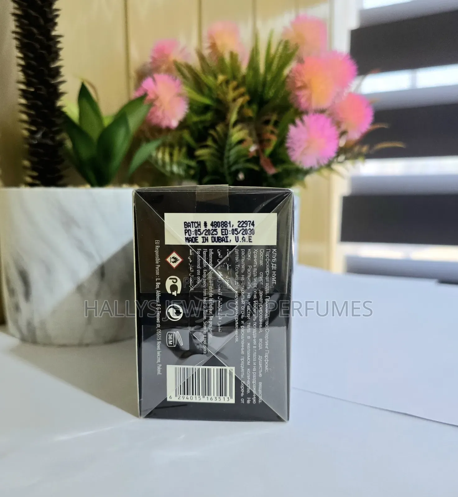 Club De Nuit Urban Man Elixir Perfume by Armaf, 100ml, Men's
