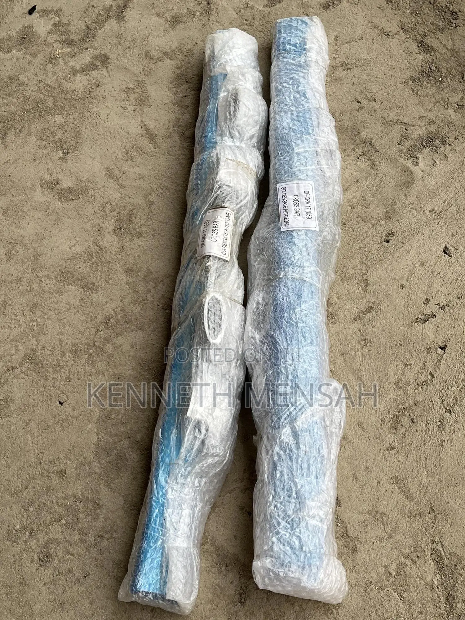 Honda Crv 2017-2022 Cross Bar Pair